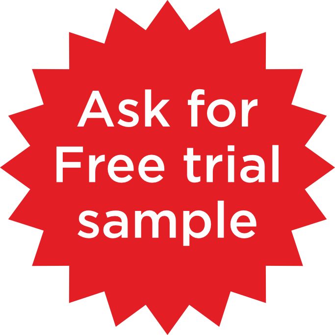 Ask for free trial sample